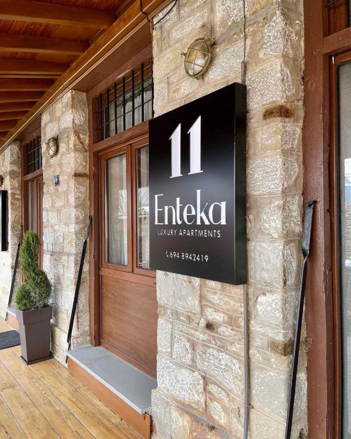 11 Luxury Apartments Metsovo Luaran gambar